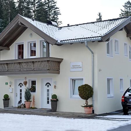 Appartement Horngacher Scheffau am Wilden Kaiser Exterior foto